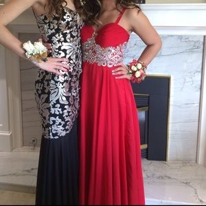 ✨Stunning Red Prom Dress / Formal Gown 💃